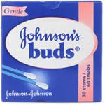 JOHNSONS BUDS 60 SWABS